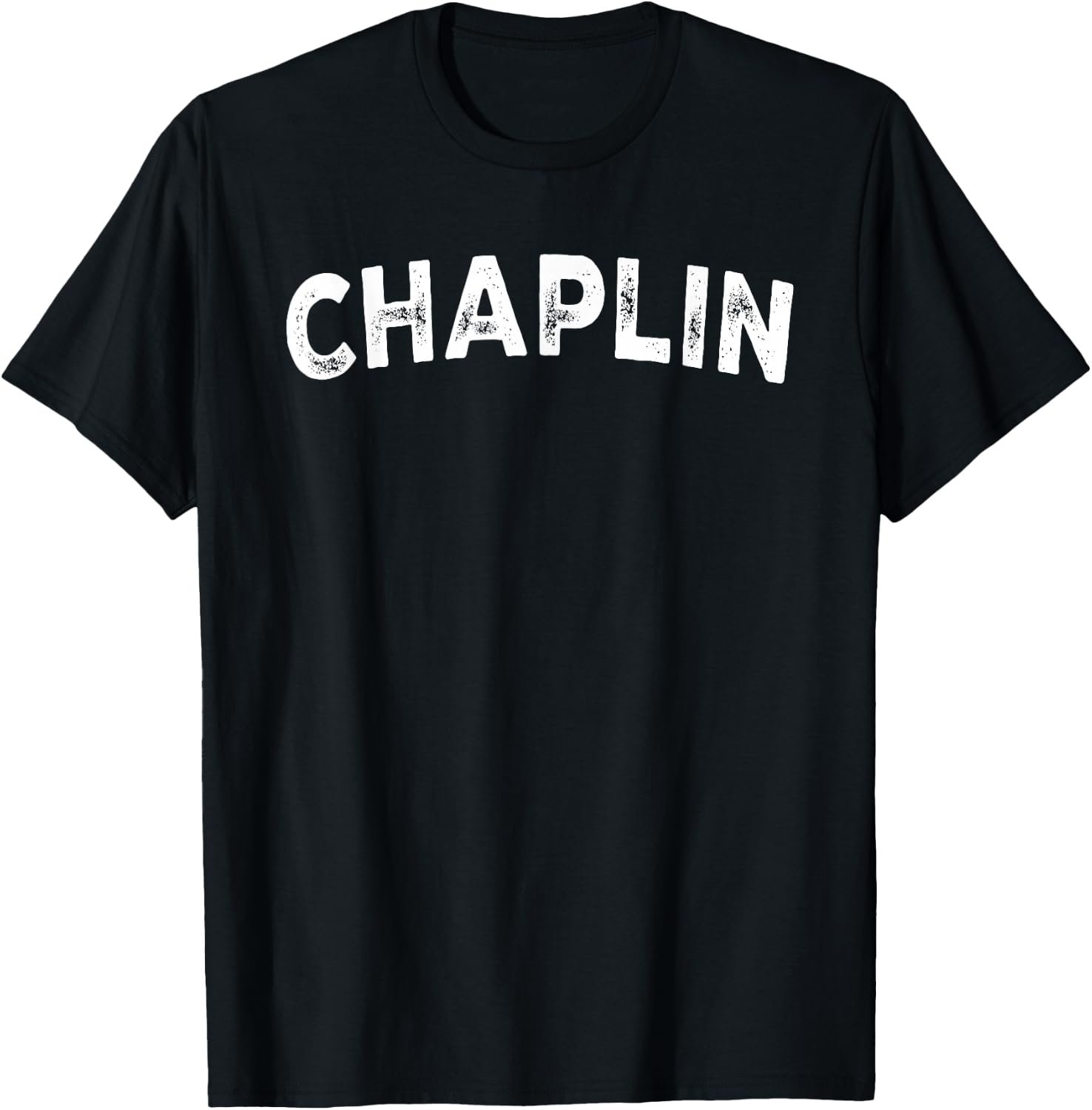 Chaplin T-Shirt - T-Shirt | Black