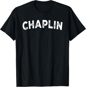 Chaplin T-Shirt - T-Shirt | Black