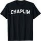 Chaplin T-Shirt - T-Shirt | Black