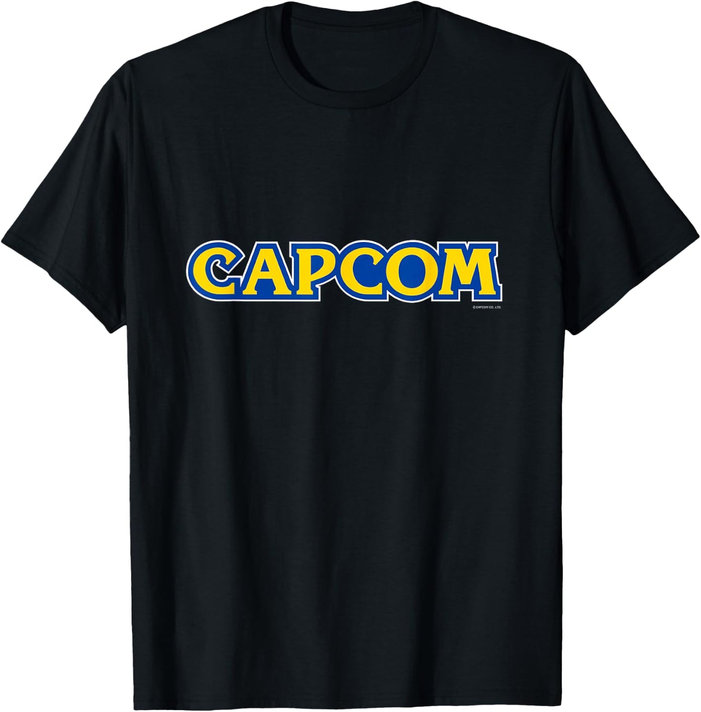 CAPCOM logo T-Shirt - T-Shirt | Black