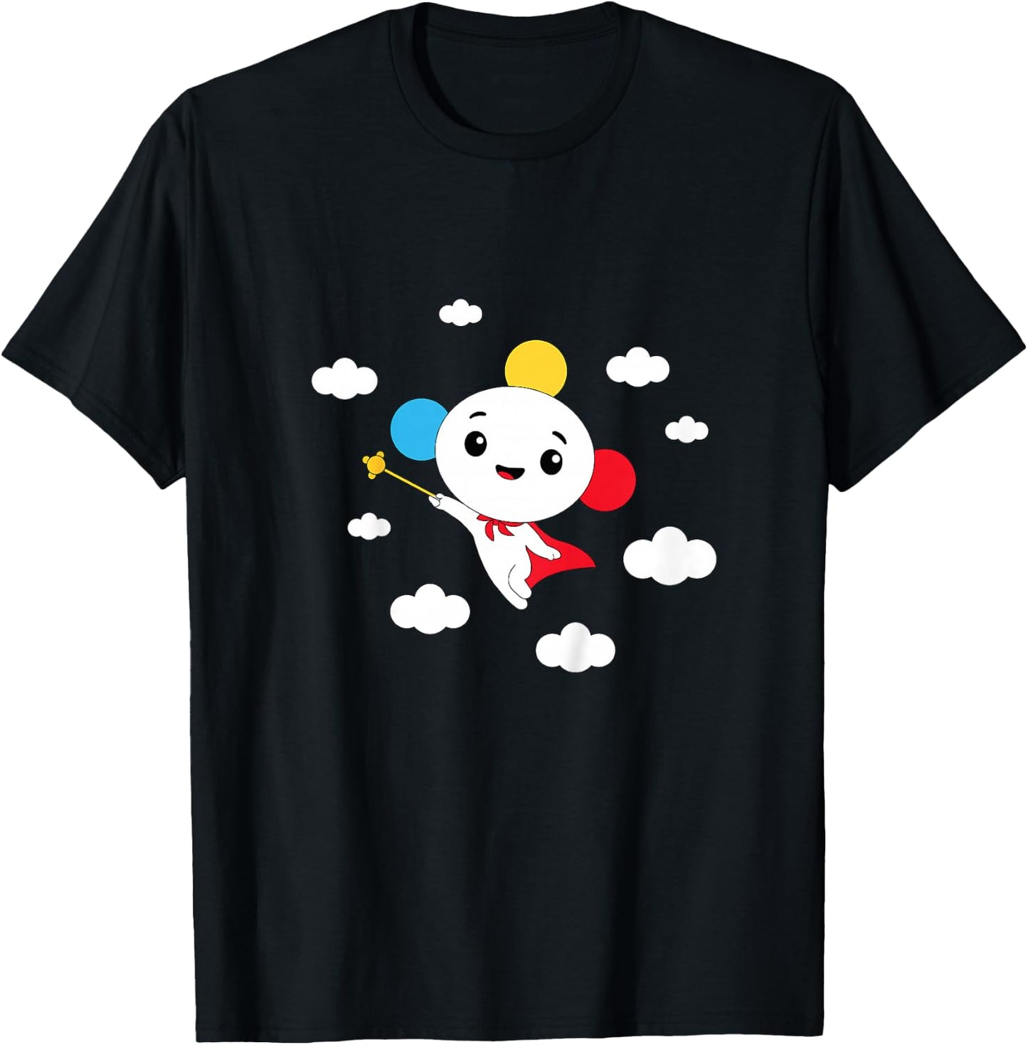 True and the Rainbow Kingdom T-Shirt - T-Shirt | Black