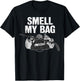 Vintage Smell My Bag Retro smelly hockey player's hockey bag T-Shirt - T-Shirt | Black