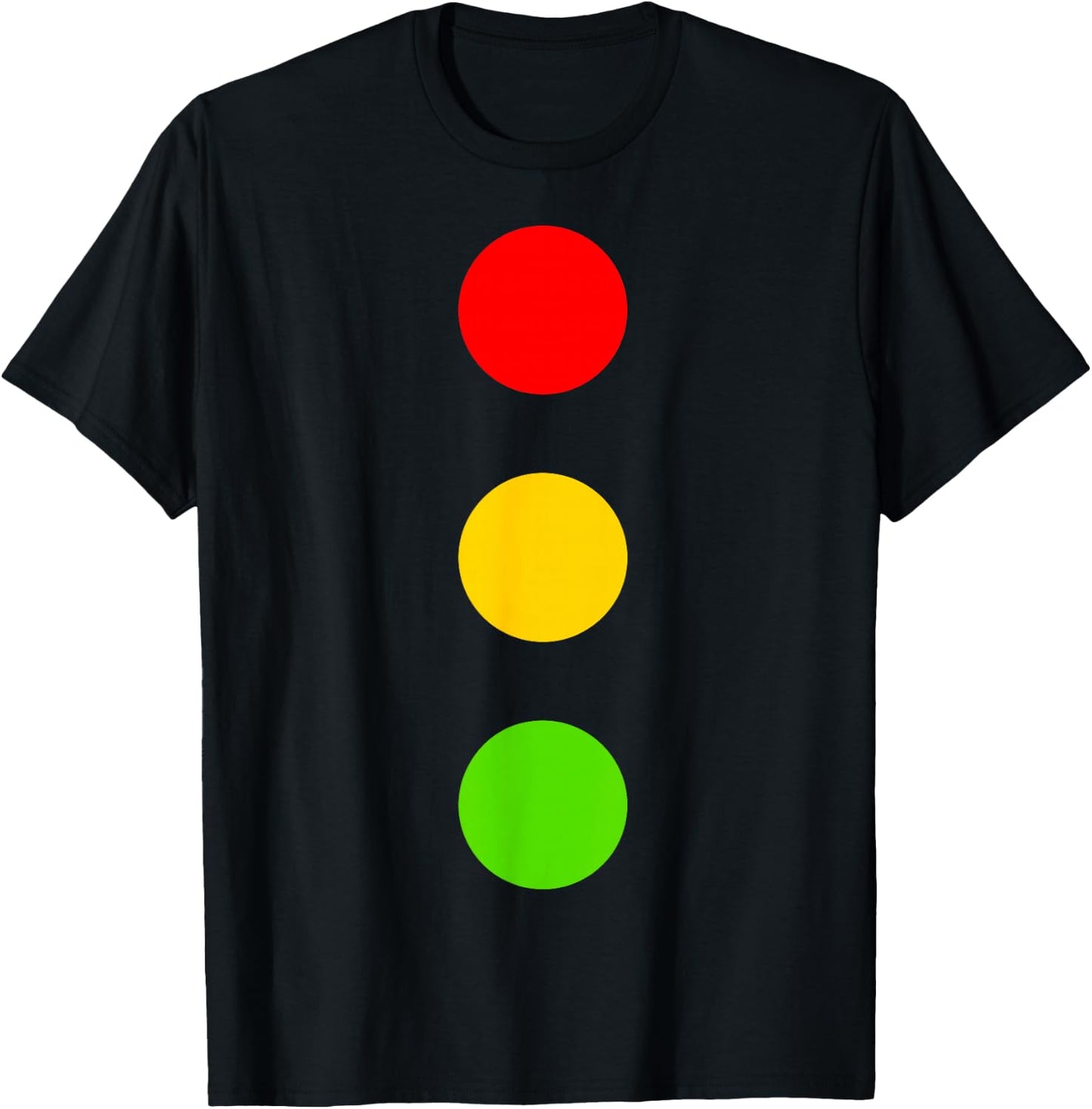 Ampel Costume Women's Men's Children's Adult Carnival , black T-Shirt - T-Shirt | Black