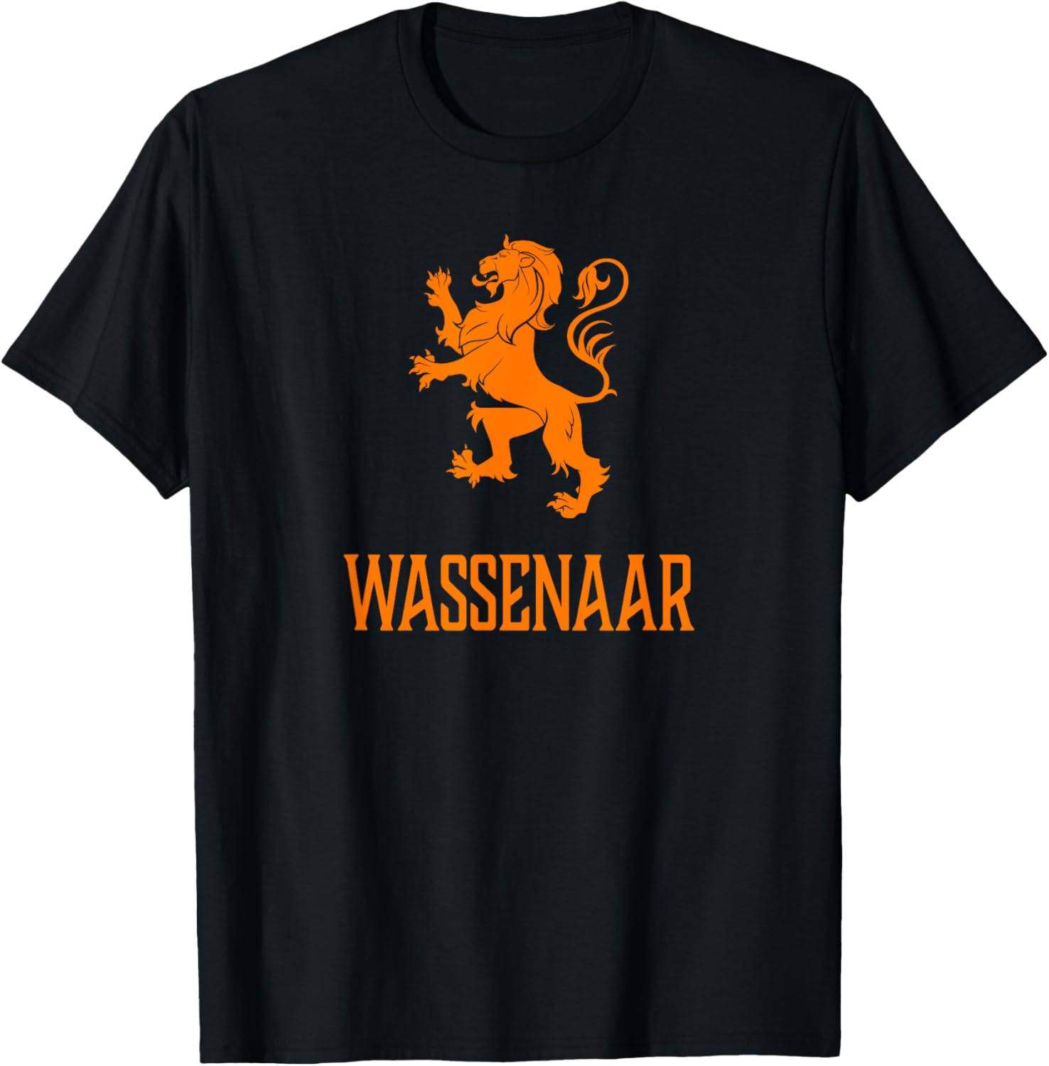 Wassenaar, Netherlands - Dutch T-Shirt - T-Shirt | Black