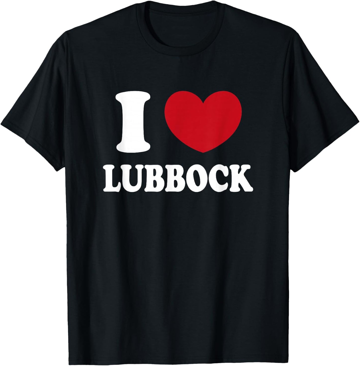 Lubbock T-Shirt - T-Shirt | Black