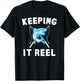 Keeping It Reel Fishing T-Shirt - T-Shirt | Black