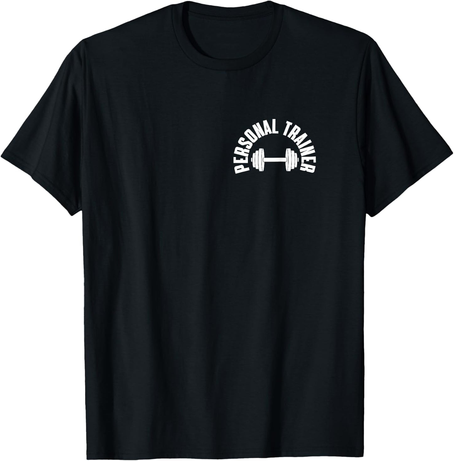 Great Personal Trainer Pocket Wear Fitness Instructor T-Shirt - T-Shirt | Black