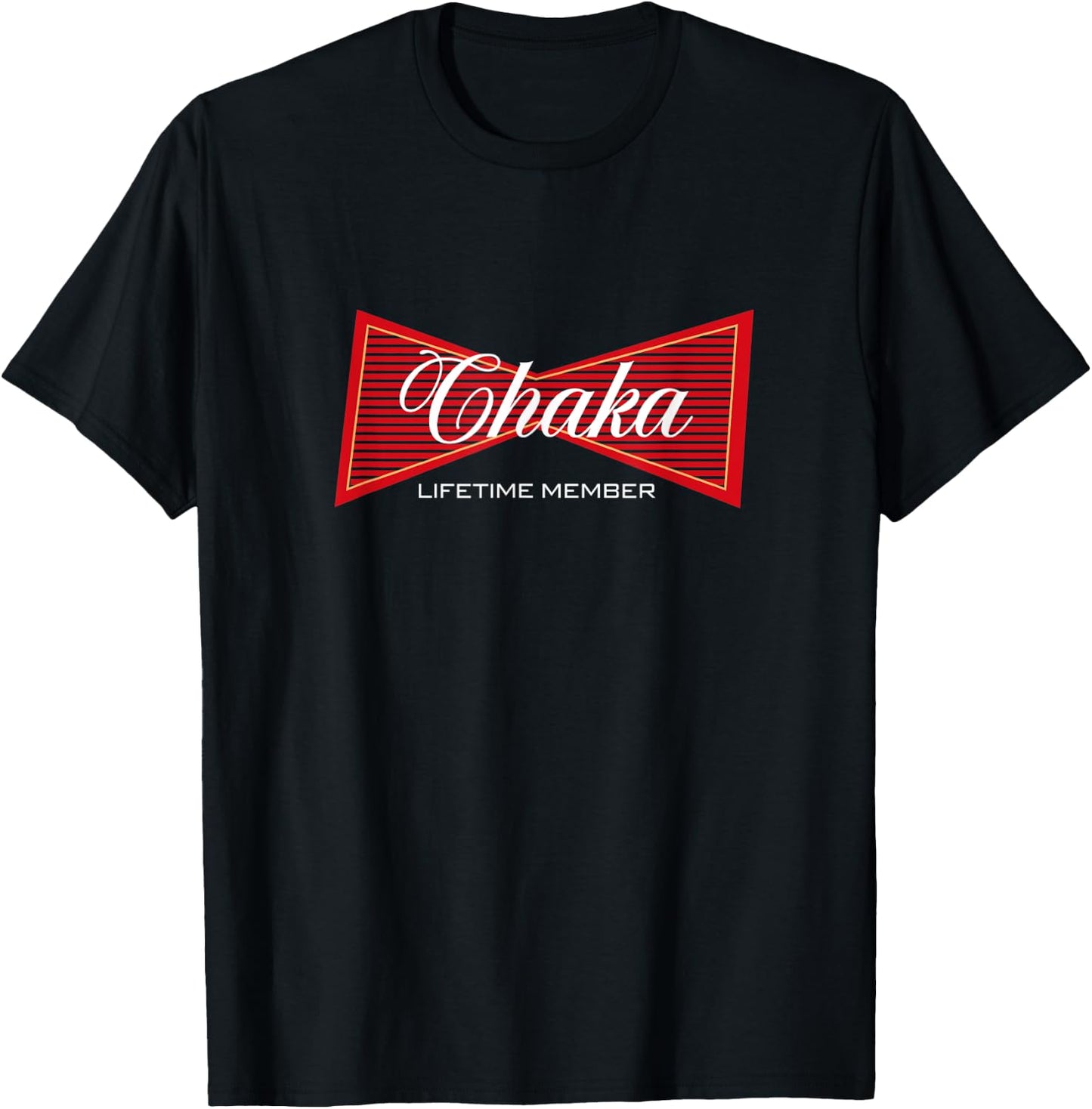 Team Chaka Proud Family name lifetime member king of names T-Shirt - T-Shirt | Black