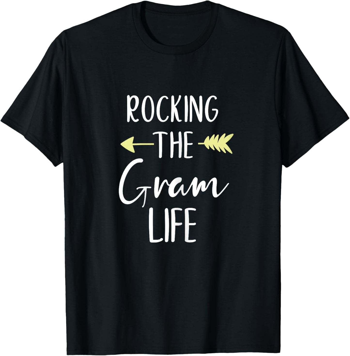 Rocking The Gram Life Cute Rockin' Cool T-Shirt - T-Shirt | Black