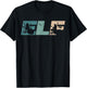 Schlagzeuger 11 Jahre | Drummer | 11. Geburtstag Junge T-Shirt - T-Shirt | Black