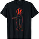 Twenty One Pilots s Silhouettes Dot , Black, S T-Shirt - T-Shirt | Black
