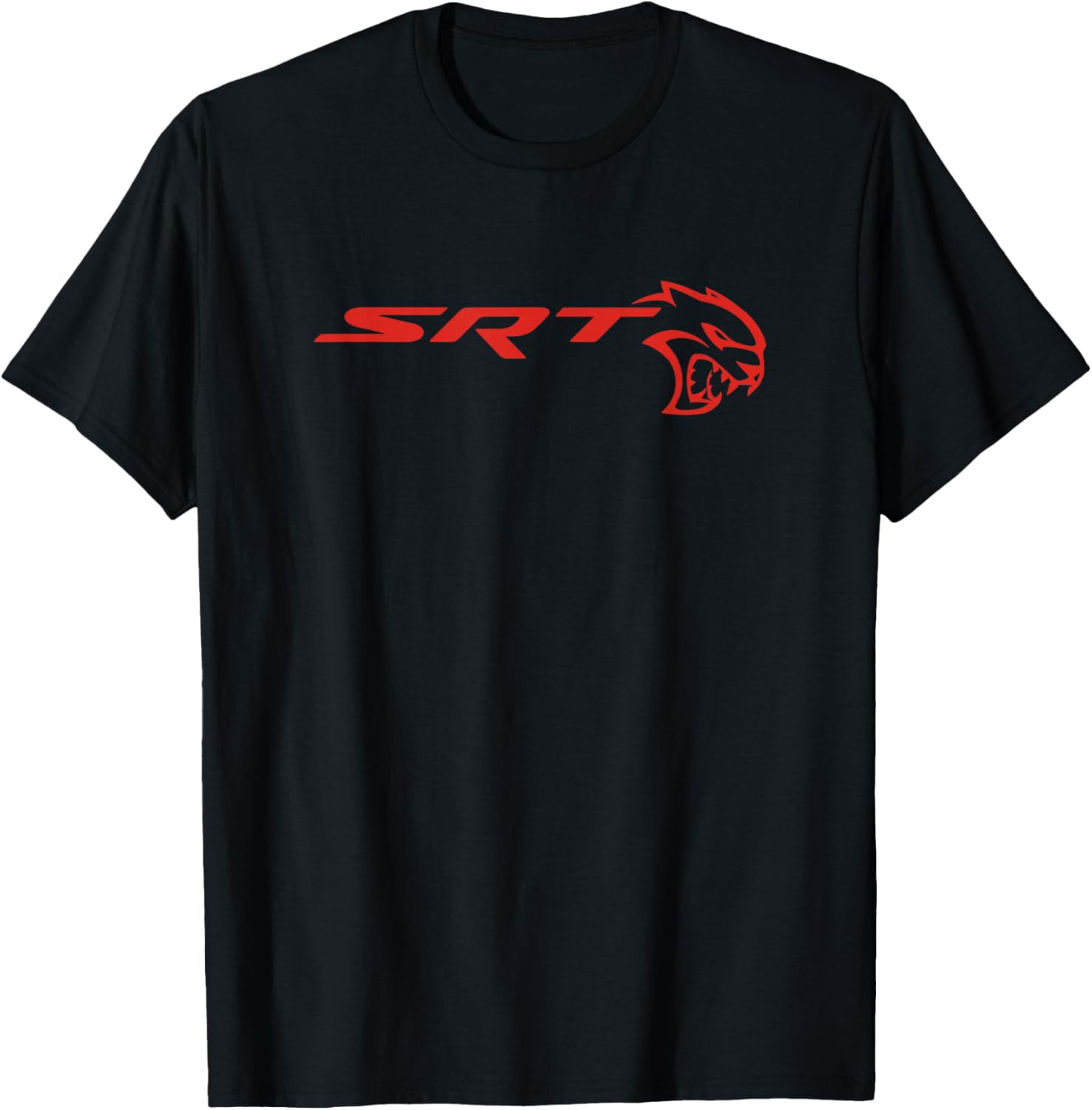 Dodge SRT Hellcat , black T-Shirt - T-Shirt | Black