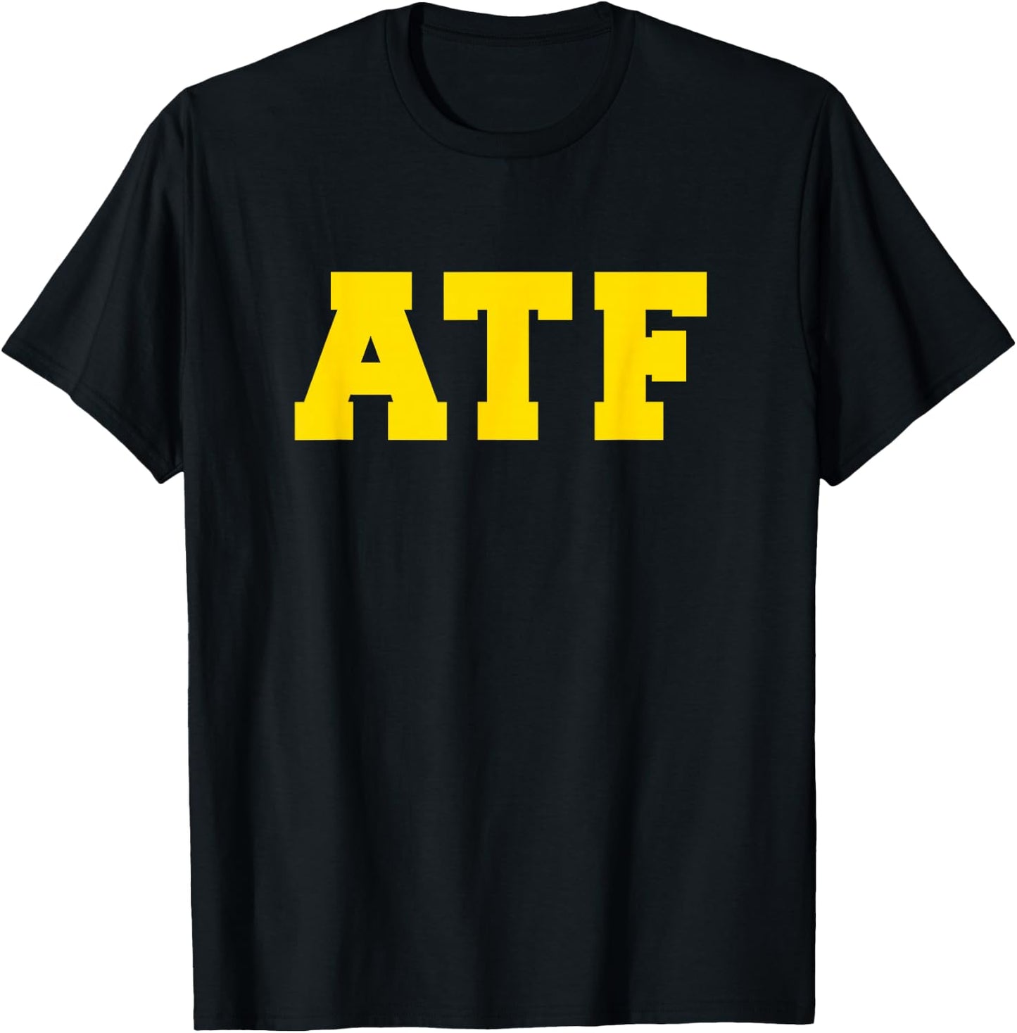 ATF Agent T-Shirt - T-Shirt | Black