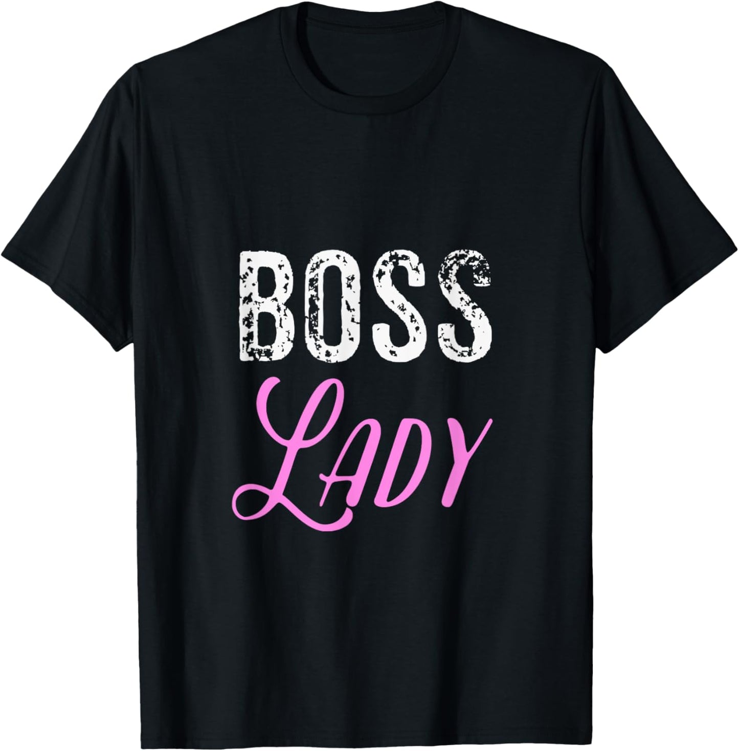 Boss Lady T Shirt T-Shirt - T-Shirt | Black