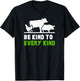 Vegan Vegetarian Kitchen Chef Cook Health Animal Rights T-Shirt - T-Shirt | Black