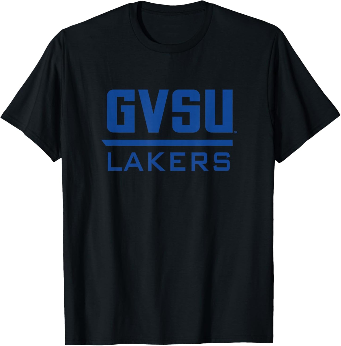 Grand Valley State University GVSU Sports Apparel Fan T-Shirt - T-Shirt | Black