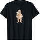 Funny Sloth Wearing Sunglasses Playing Euphonium T-Shirt - T-Shirt | Black
