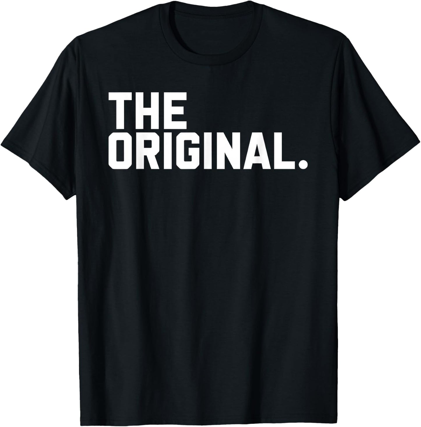 the original the remix partner look Father's Day Mother's Day , black T-Shirt - T-Shirt | Black