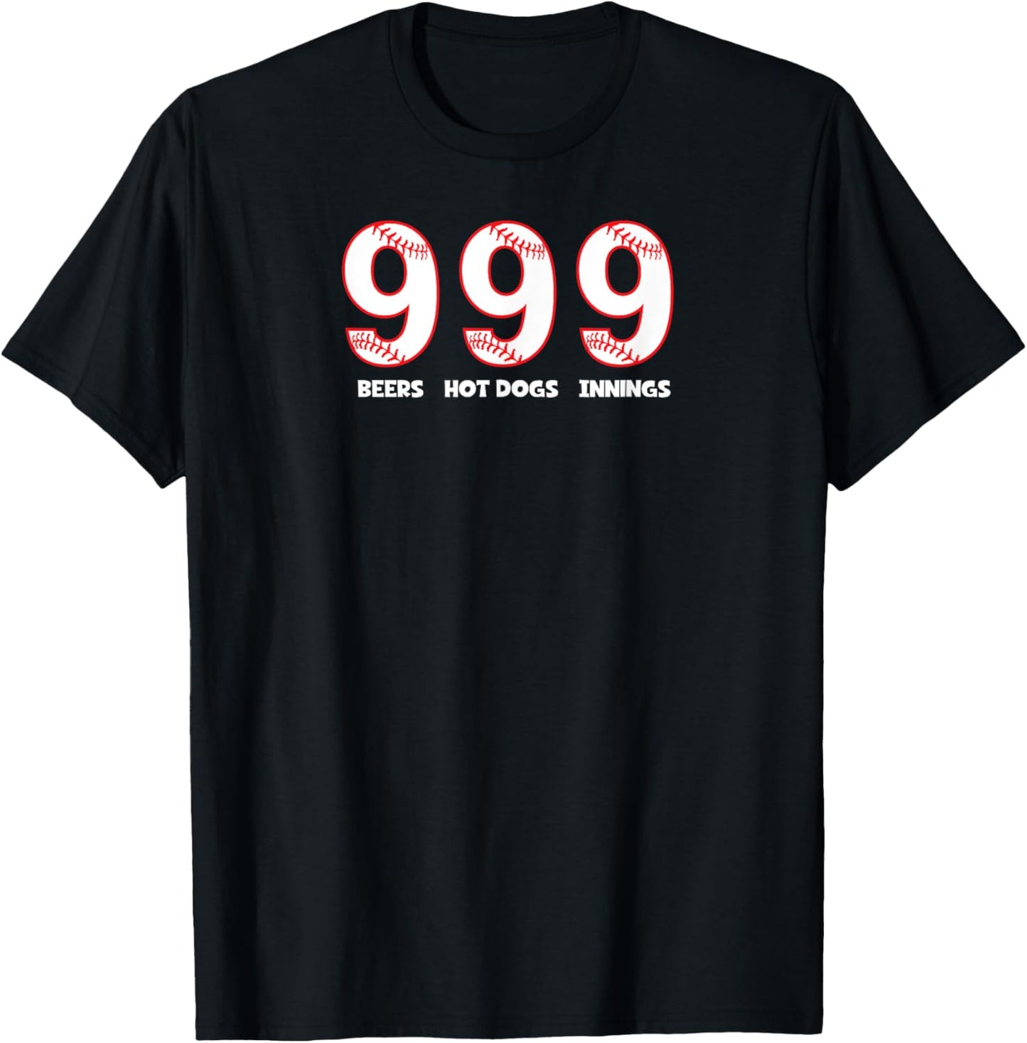 999 BASEBALL CHALLENGE, 9-9-9 challenge T-Shirt - T-Shirt | Black