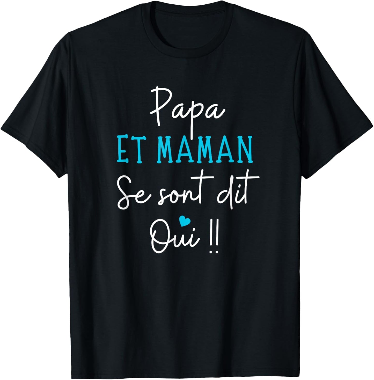 Future Groom She Said Yes - Wedding Fun Dad Mom , Black, S T-Shirt - T-Shirt | Black
