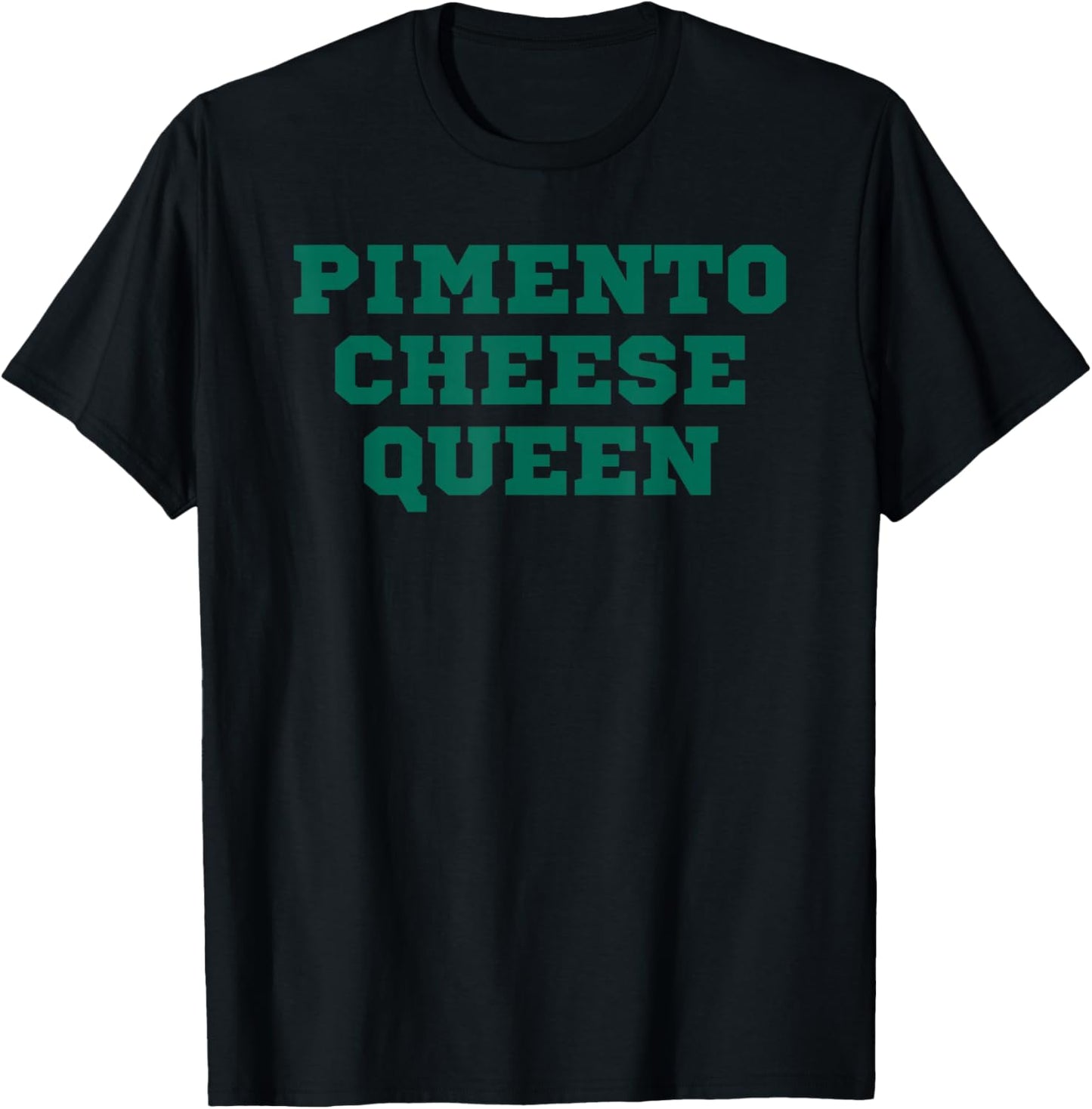Pimento Cheese Queen T-Shirt - T-Shirt | Black