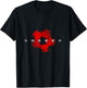 Soccer Apparel - Soccer T-Shirt - T-Shirt | Black