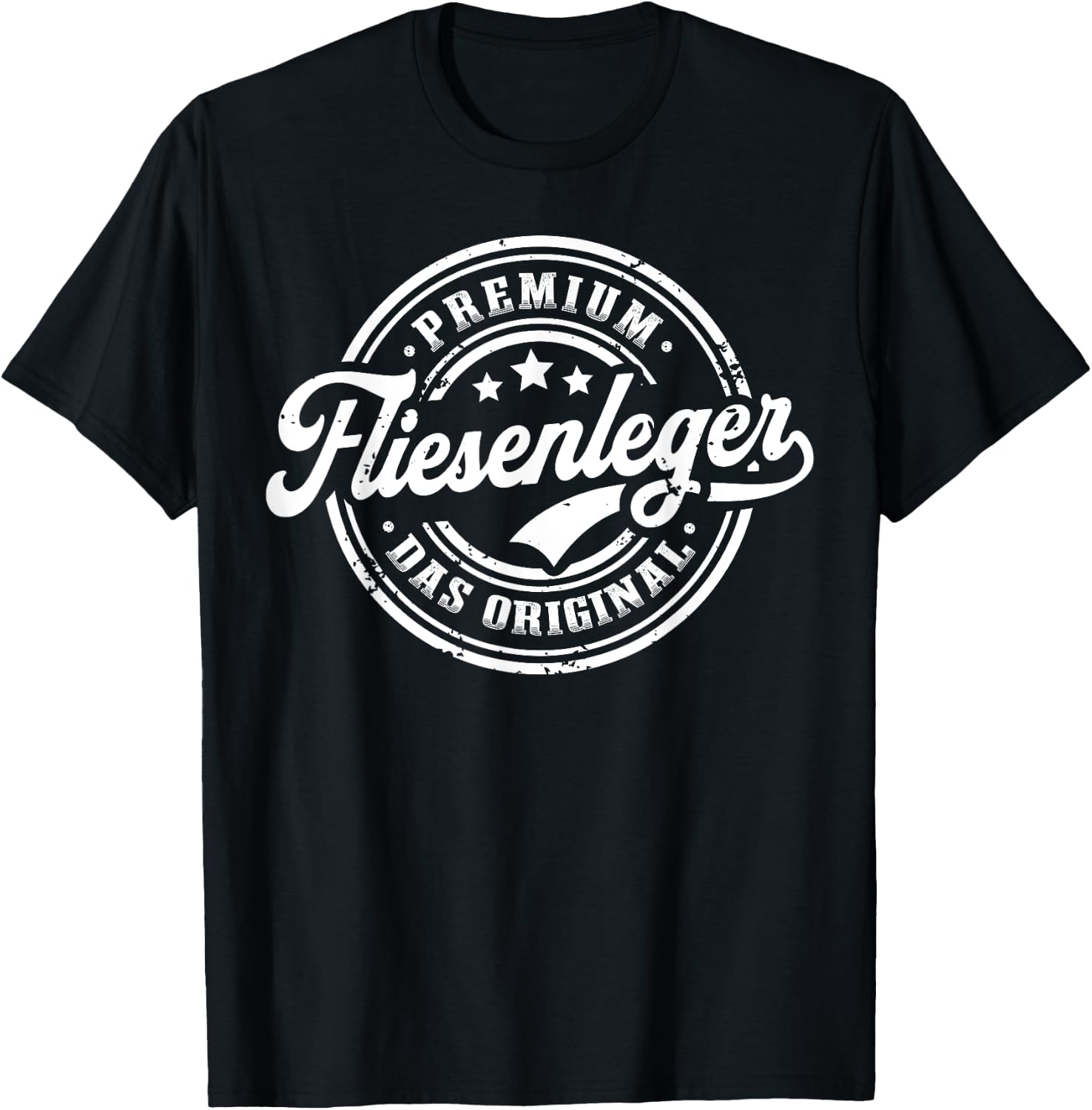 Men's Tileenleger, The Original Tilelegen, , black, s T-Shirt - T-Shirt | Black