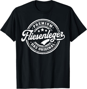 Men's Tileenleger, The Original Tilelegen, , black, s T-Shirt - T-Shirt | Black