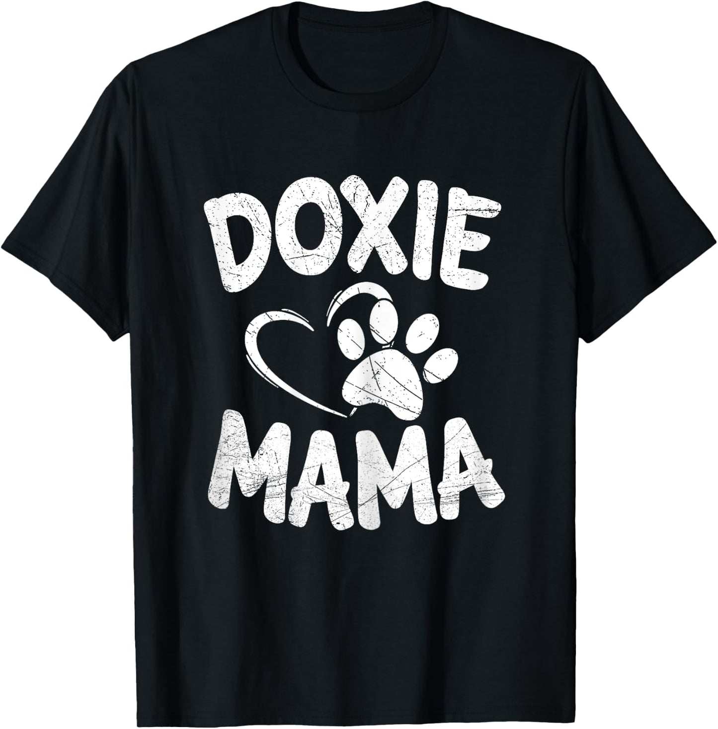 Doxie Mama Dog Mom Dachshund Weiner Owner Gifts Women T-Shirt - T-Shirt | Black