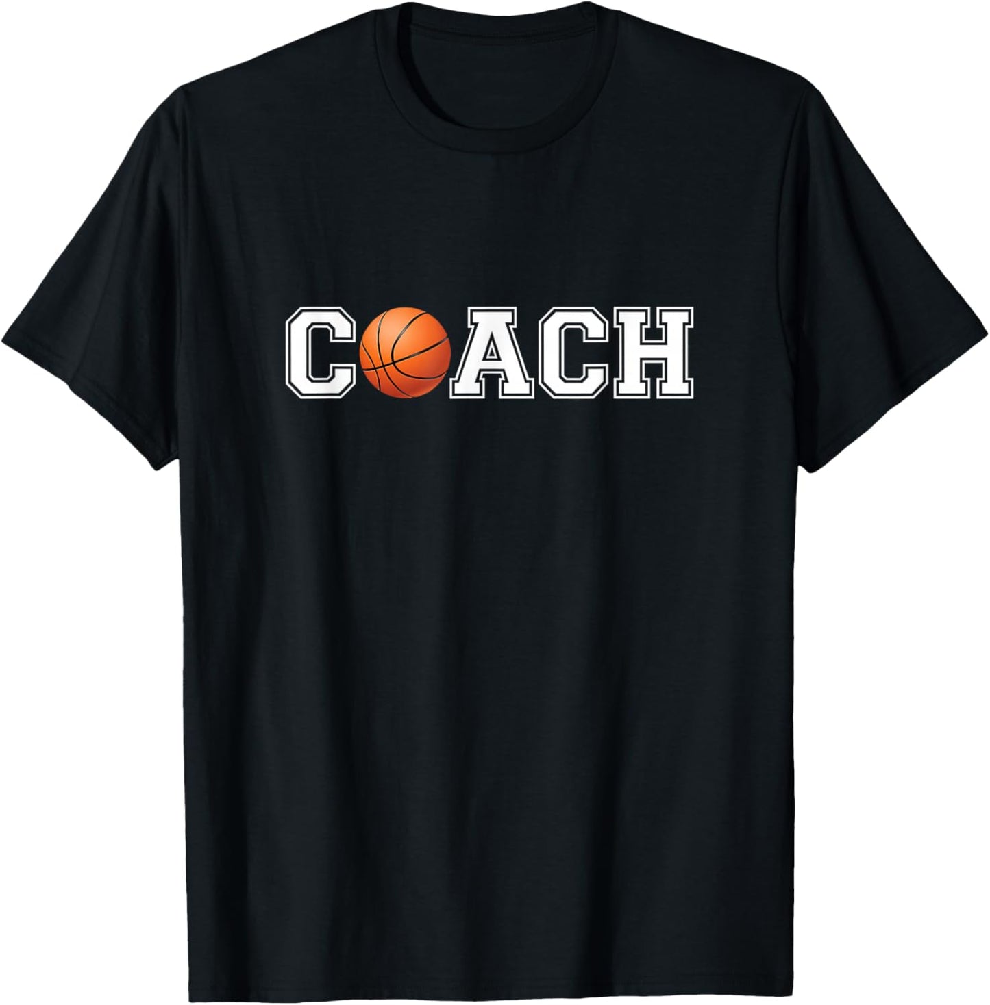 Basketball Coach Sports Coaching Staff Head Coach T-Shirt - T-Shirt | Black