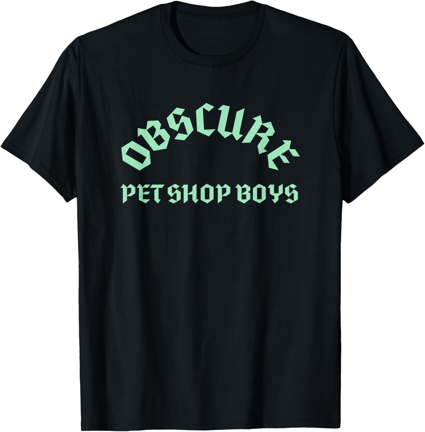 Amazon Exclusive Obscure Electric Ballroom April 10th T-Shirt - T-Shirt | Black