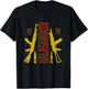 Kalashnikov 7.62 5.45 AK-47 AK-74 T-Shirt - T-Shirt | Black