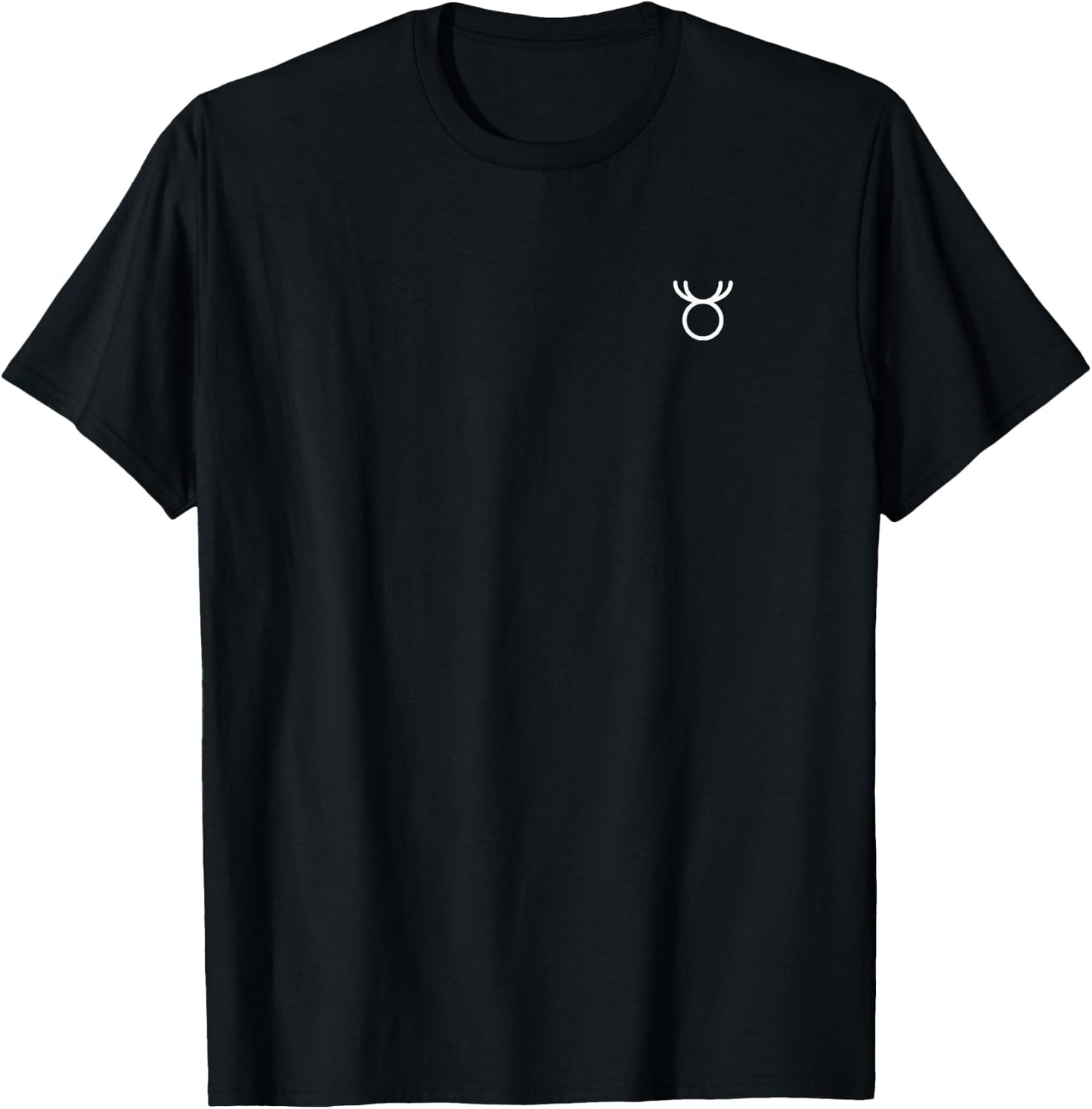 Diskretes Cuckold-Hemd T-Shirt - T-Shirt | Black