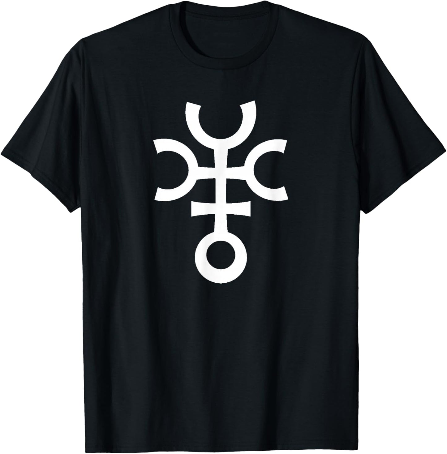 Pagan Hekate Symbol Pagan Wicca Symbol Hecate Goddess T-Shirt - T-Shirt | Black