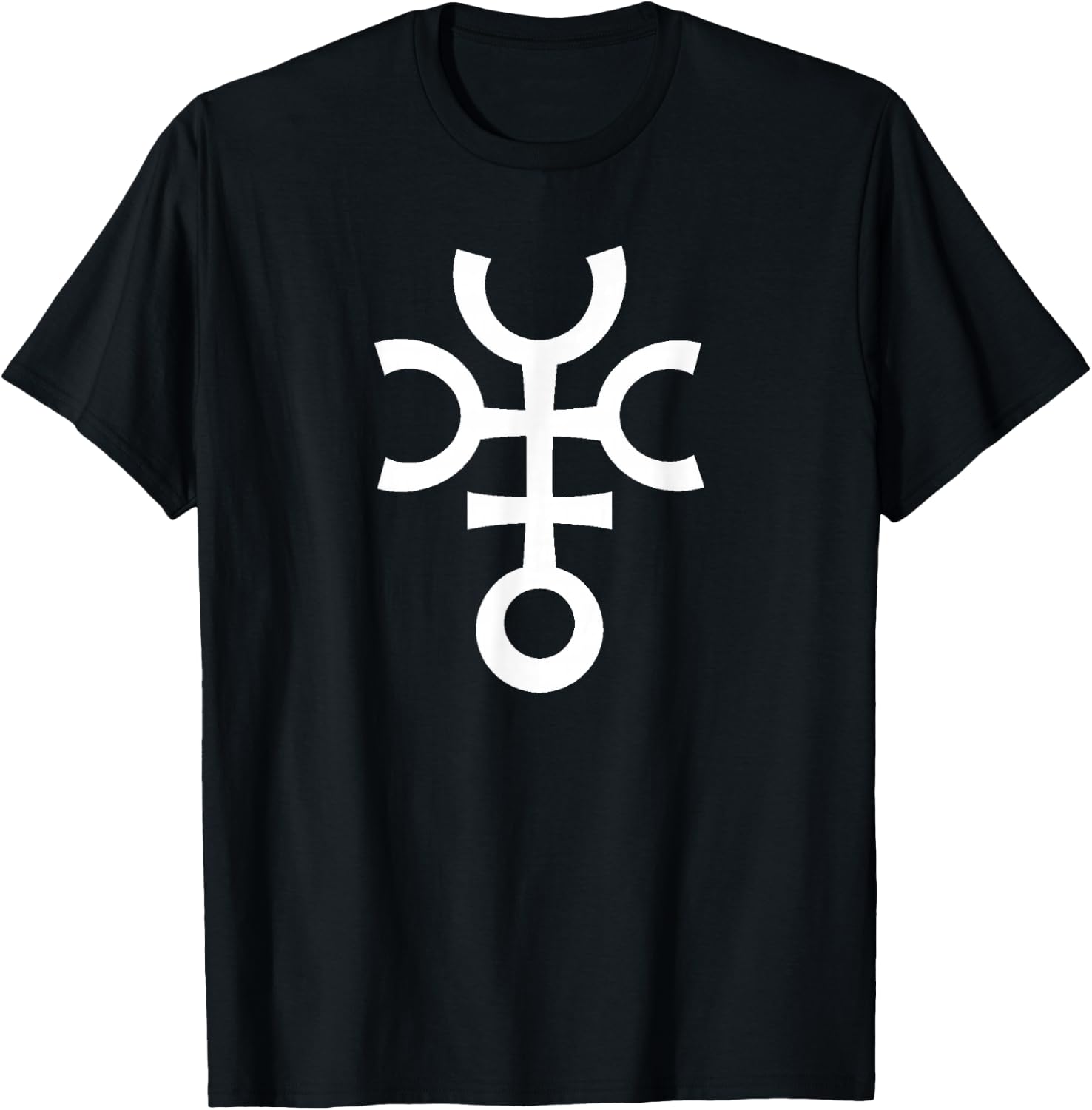 Pagan Hekate Symbol Pagan Wicca Symbol Hecate Goddess T-Shirt - T-Shirt | Black
