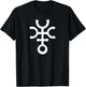 Pagan Hekate Symbol Pagan Wicca Symbol Hecate Goddess T-Shirt - T-Shirt | Black