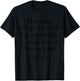 Vincent Van Gogh Inspirational Normality Is Quote Text Shirt T-Shirt - T-Shirt | Black