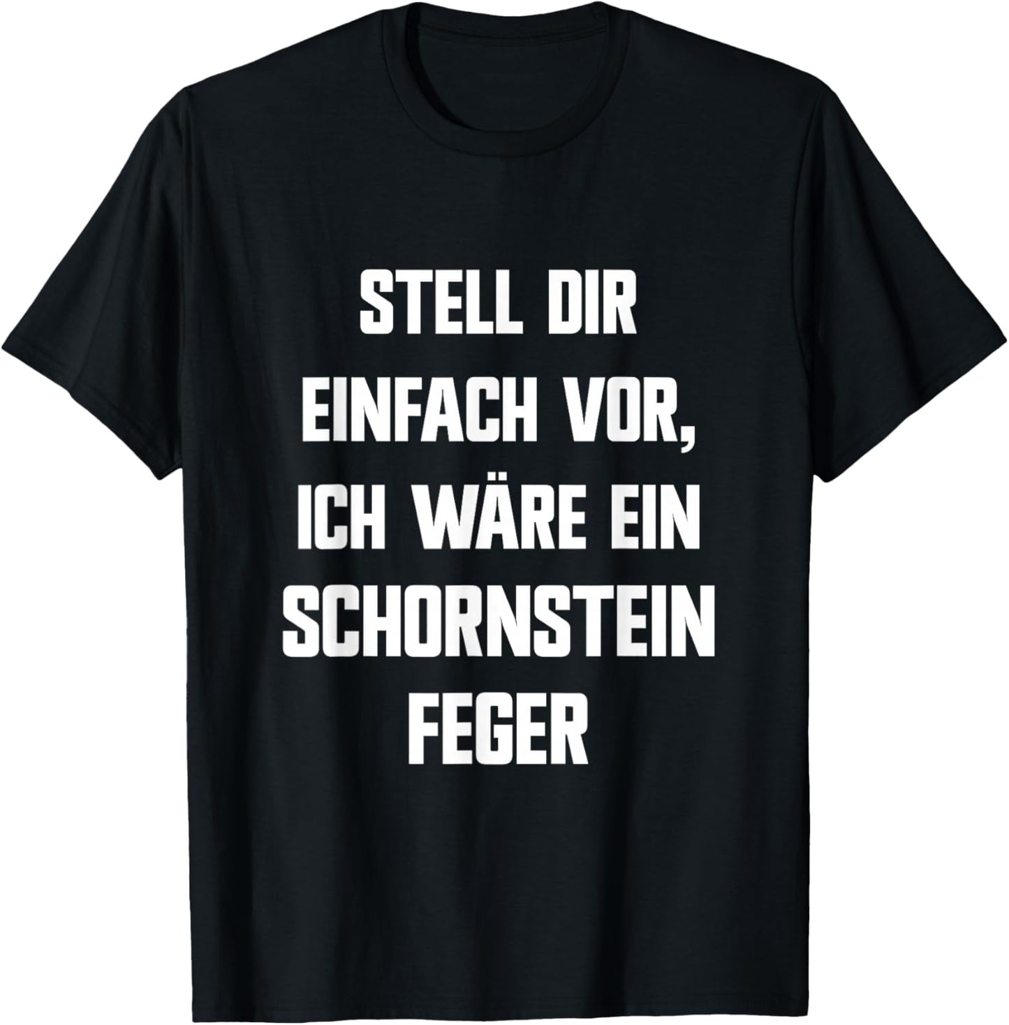Chimney Sweep Costume Fancy Dress Halloween Carnival Party , black T-Shirt - T-Shirt | Black