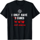 I Only Want Puzzle Cube Funny Speed Cubing Youth Math T-Shirt - T-Shirt | Black