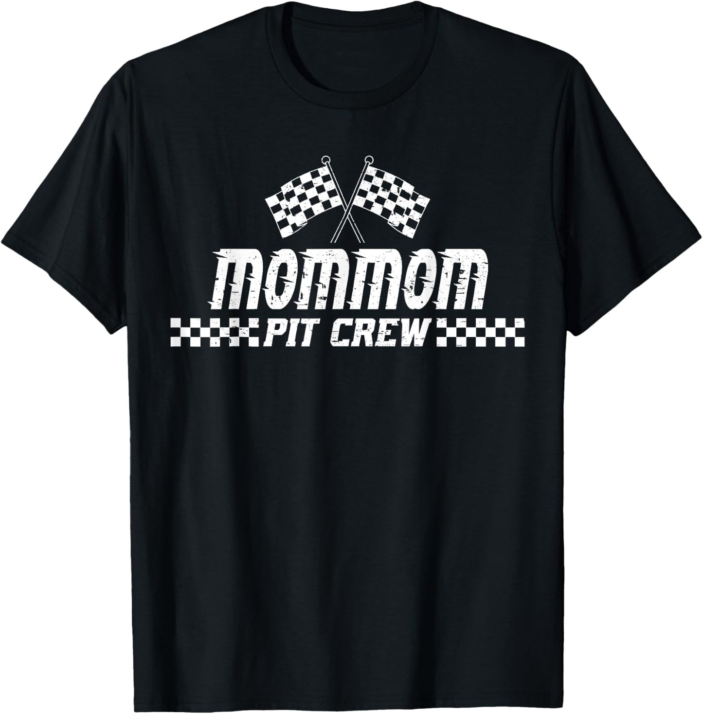 For Race Car T-Shirt - T-Shirt | Black
