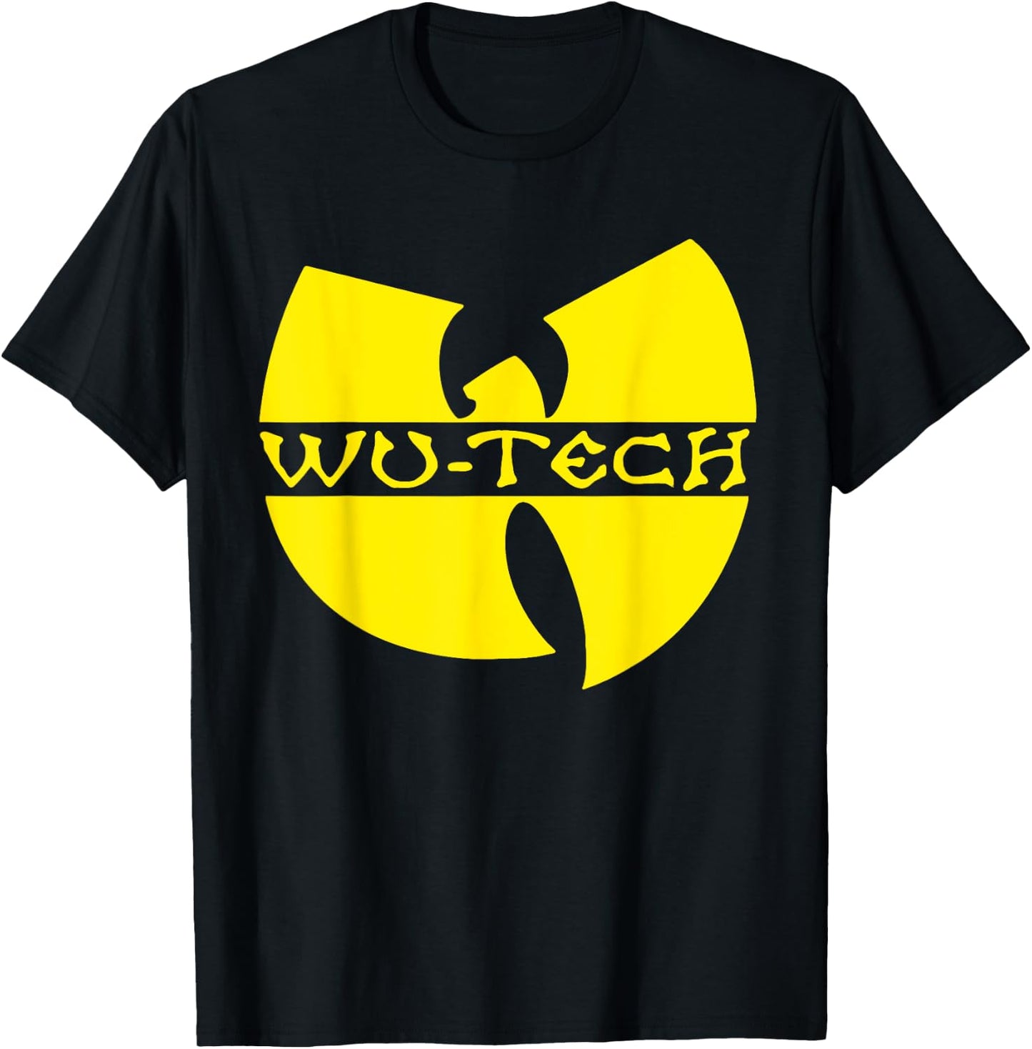Wu Tech - Tech Hip Hop , black T-Shirt - T-Shirt | Black