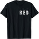 On Fridays We Wear Red Soldiers Veterans Day and Friday RED T-Shirt - T-Shirt | Black