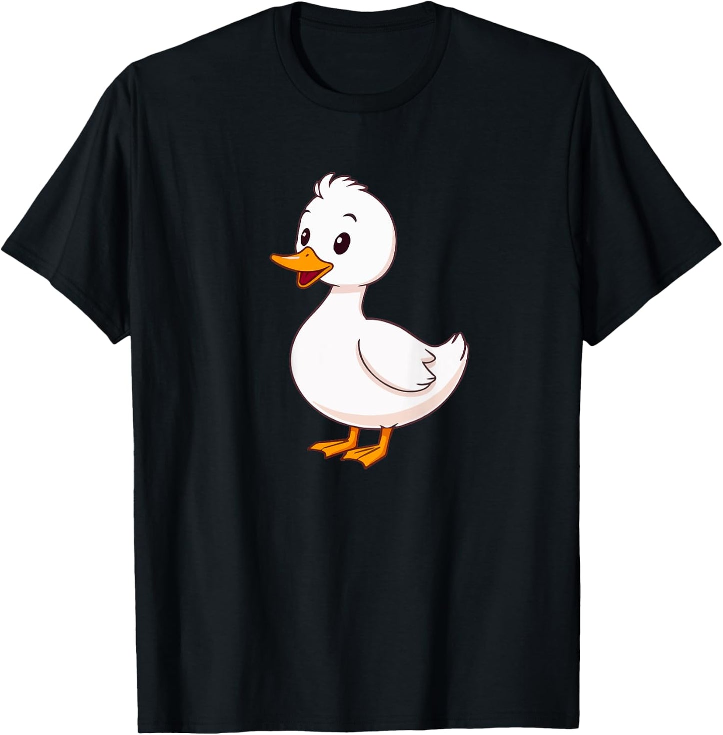 #snirt Duck Chick Baby Duck Mobile Phone Cover T-Shirt - T-Shirt | Black