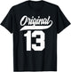 13.Geburtstag Original Junge Mädchen Vintage Jahrgang 2013 T-Shirt - T-Shirt | Black