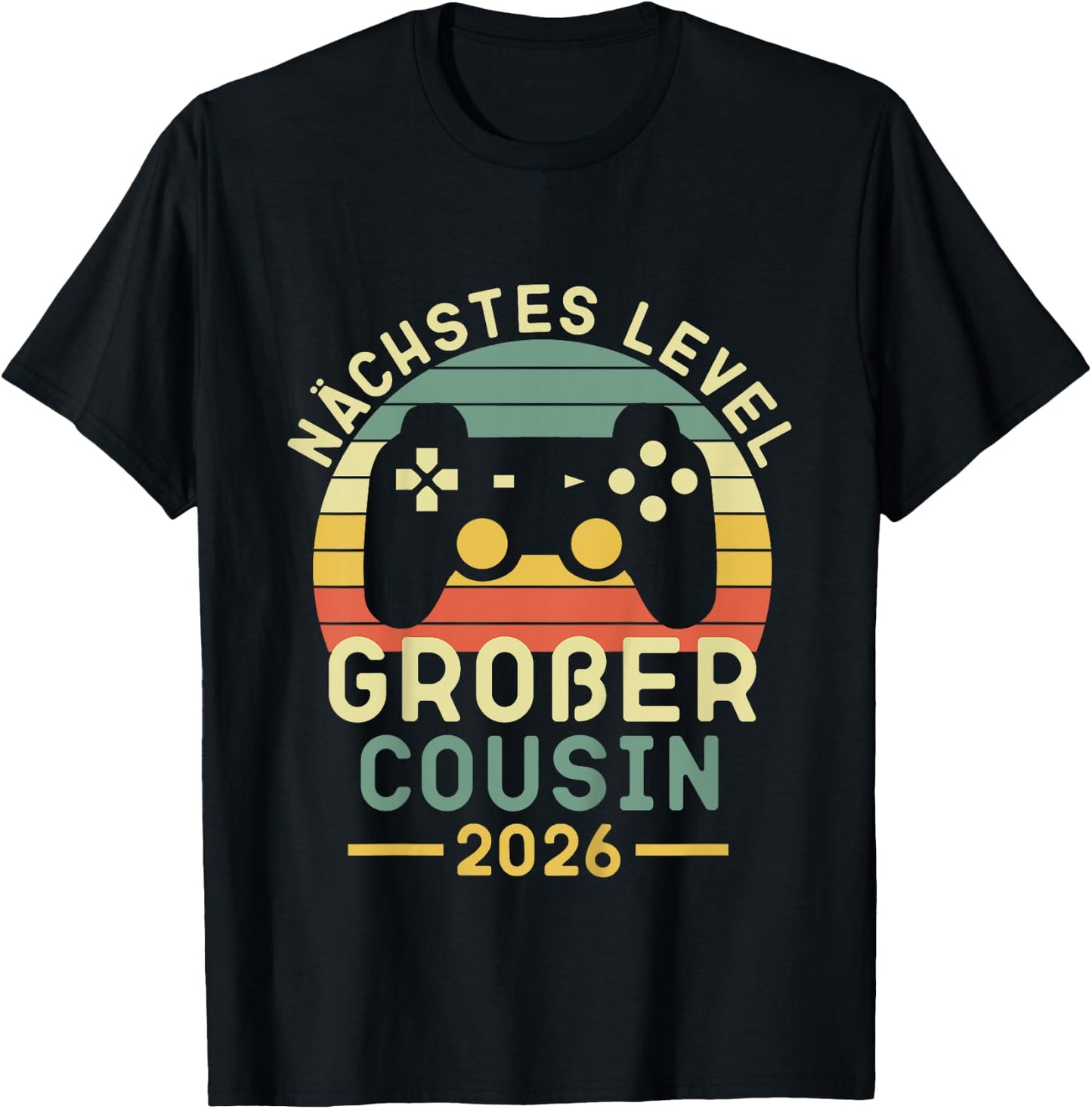 Children's Next Level Big Cousin 2026, Big Cousin 2026 , black T-Shirt - T-Shirt | Black