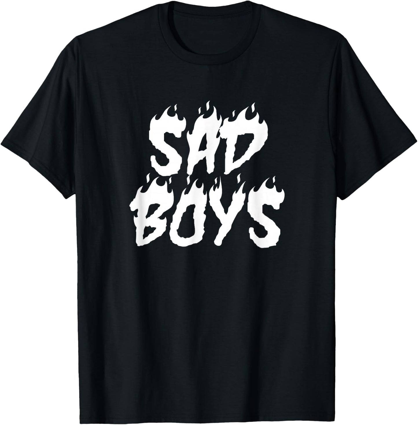 Sad Boys Hype Streetwear Aesthetic T-Shirt - T-Shirt | Black