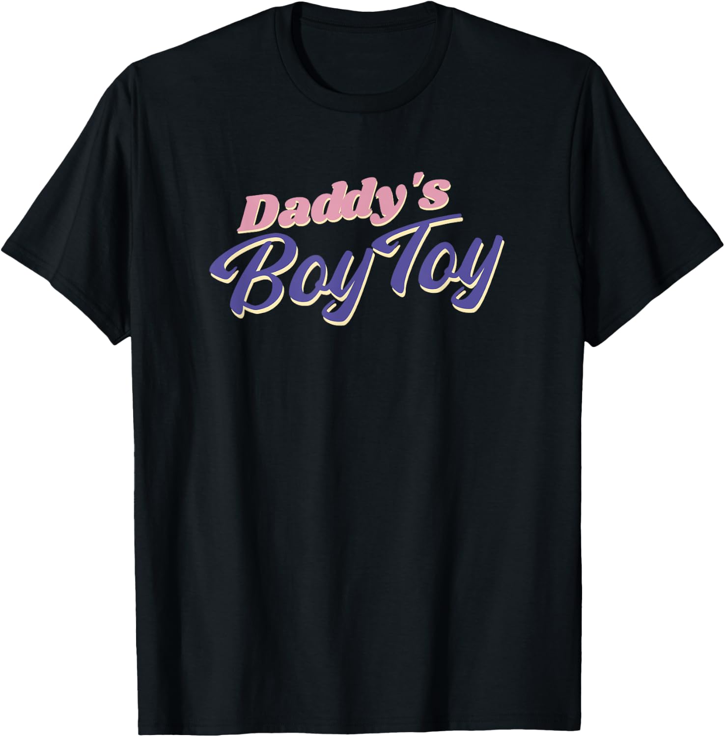 Daddy's Boy Spielzeug - Gay Pride LGBT Rosa Bär Homosexuell Papa T-Shirt - T-Shirt | Black