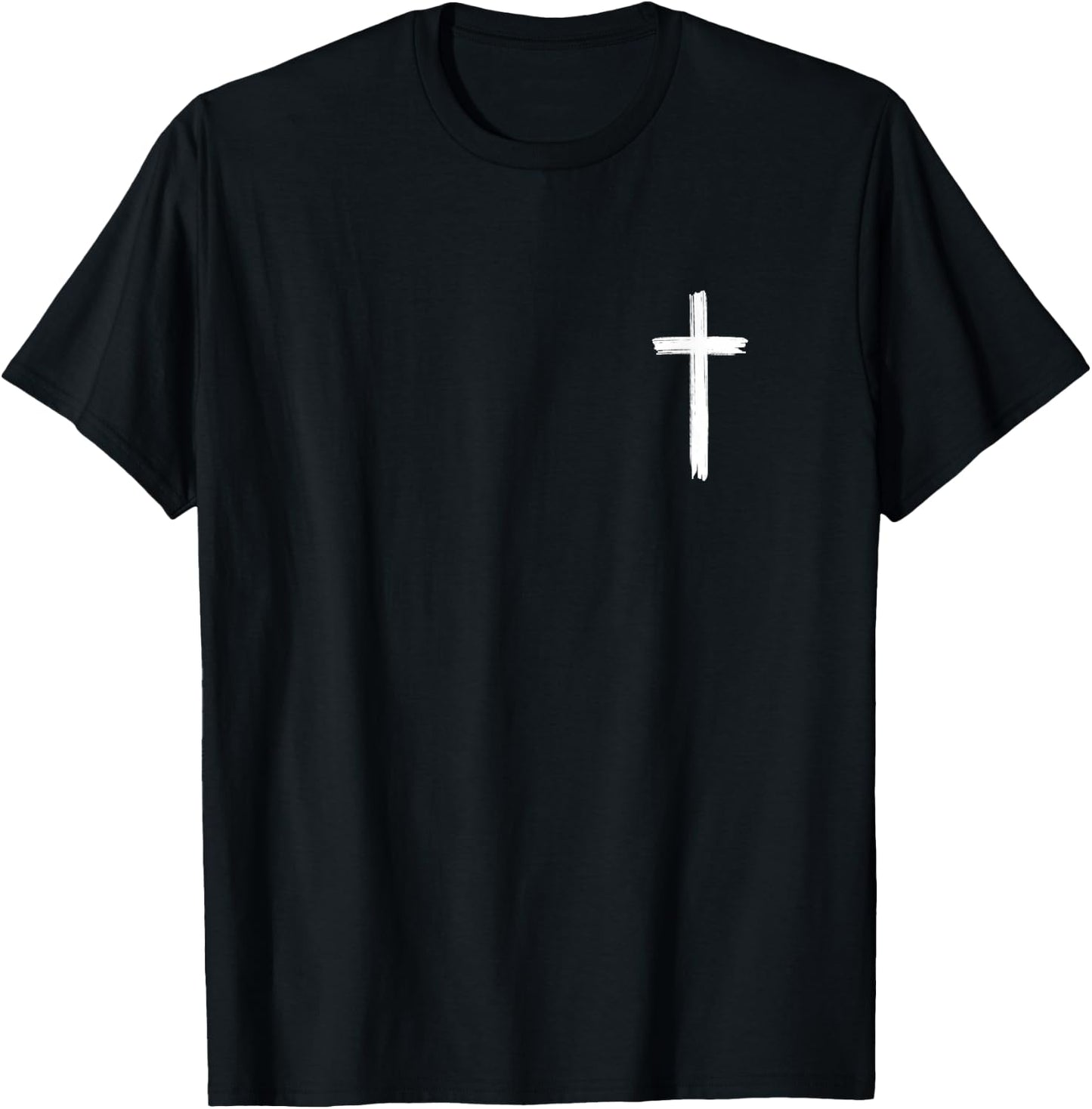 Christian Faith Jesus Cross , black T-Shirt - T-Shirt | Black