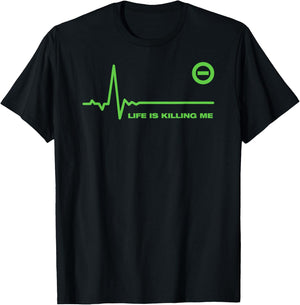 Type O Negative Toxicity Distressed , Black, S T-Shirt - T-Shirt | Black
