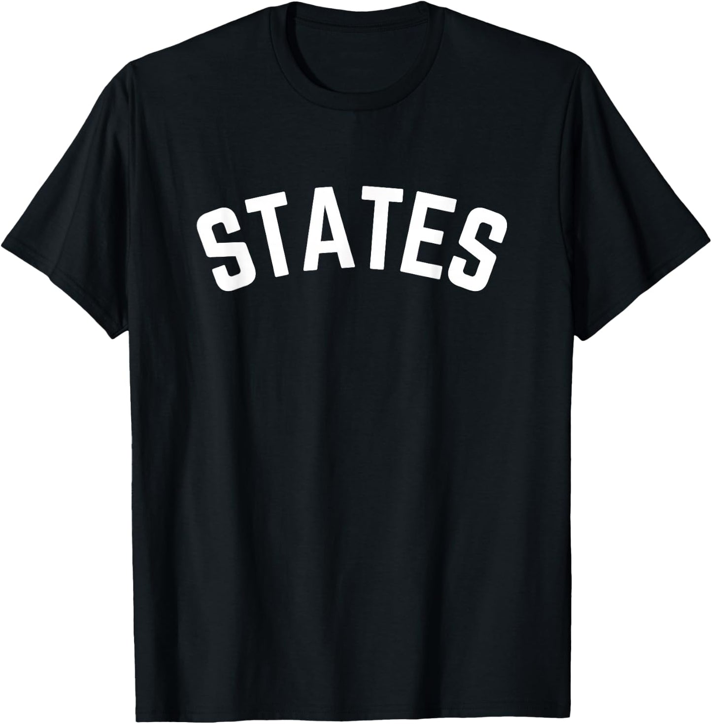 States - USA Sports Team Soccer Fans Gear T-Shirt - T-Shirt | Black